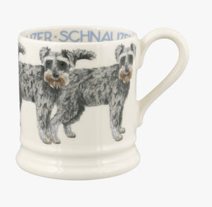 Emma Bridgewater ‘Dogs’ Schnauzer 1/2 Pint Mug