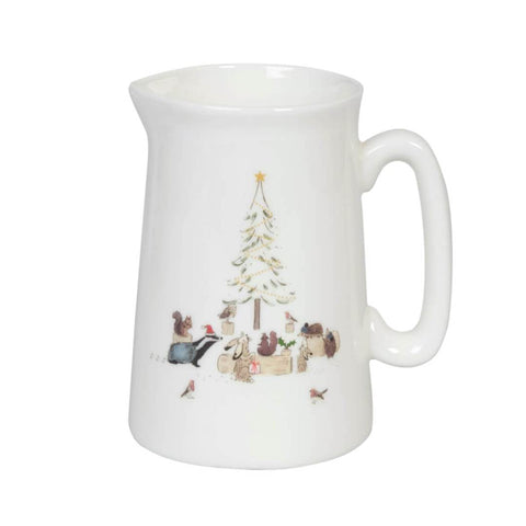 Small Jug - Festive Forest