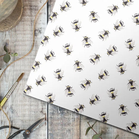 Bumblebee Gift Wrap