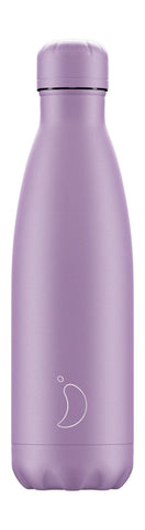 500ml Chilly's Bottle - Pastel All Purple