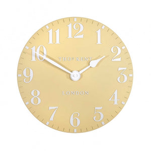 12” Arabic Wall Clock - Honey