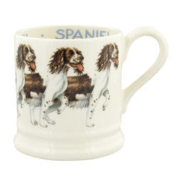 Emma Bridgewater ‘Dogs’ Brown & Cream Spaniel 1/2 Pint Mug
