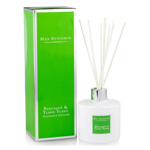 Fragrance Diffuser - Bergamot & Ylang Ylang