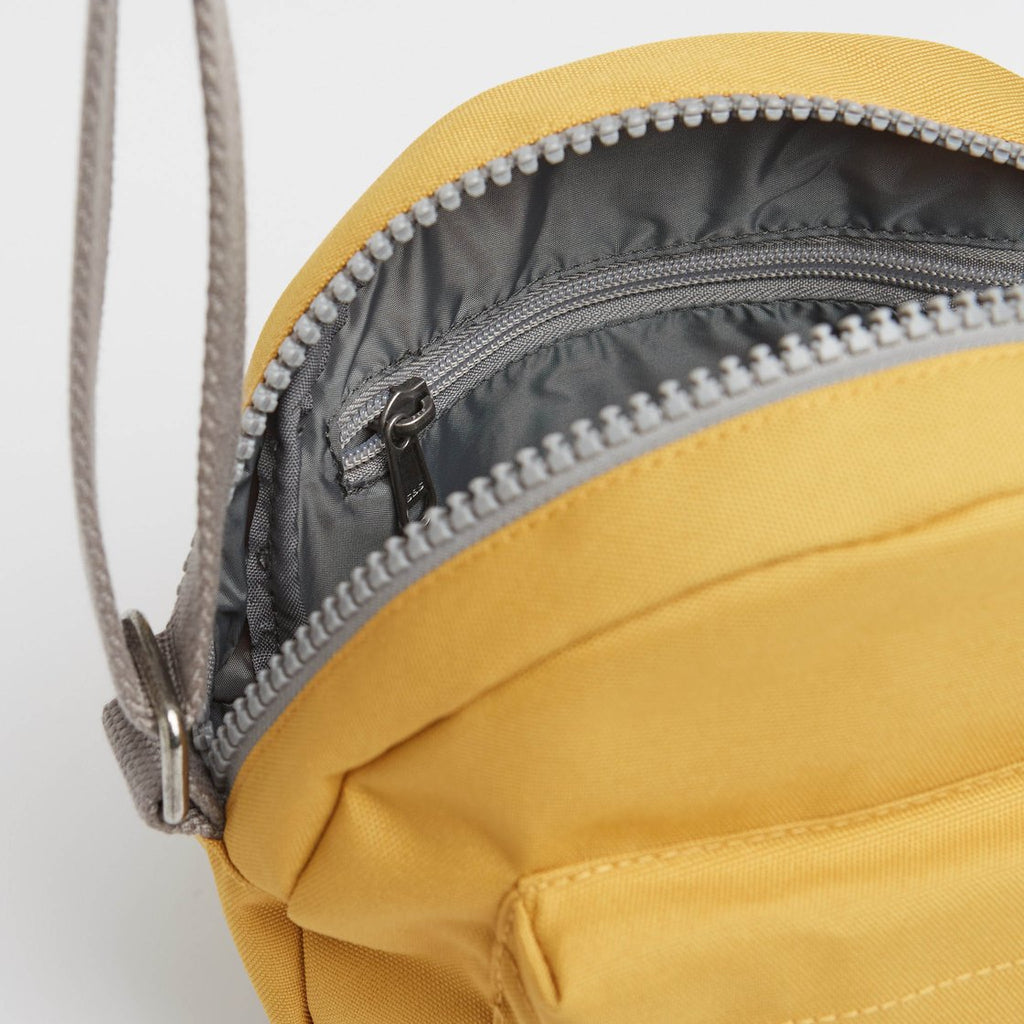Paddington B Small Cross Body Sustainable Nylon - Flax