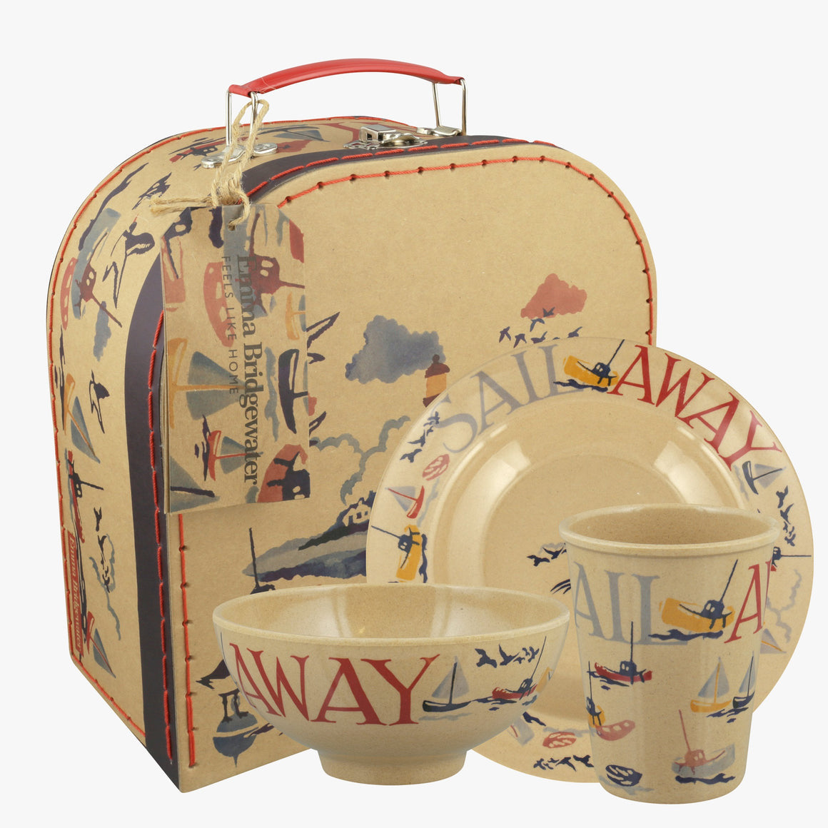 Emma Bridgewater- Sail Away 3 piece set