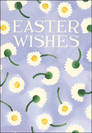 Easter Wishes - Daisies