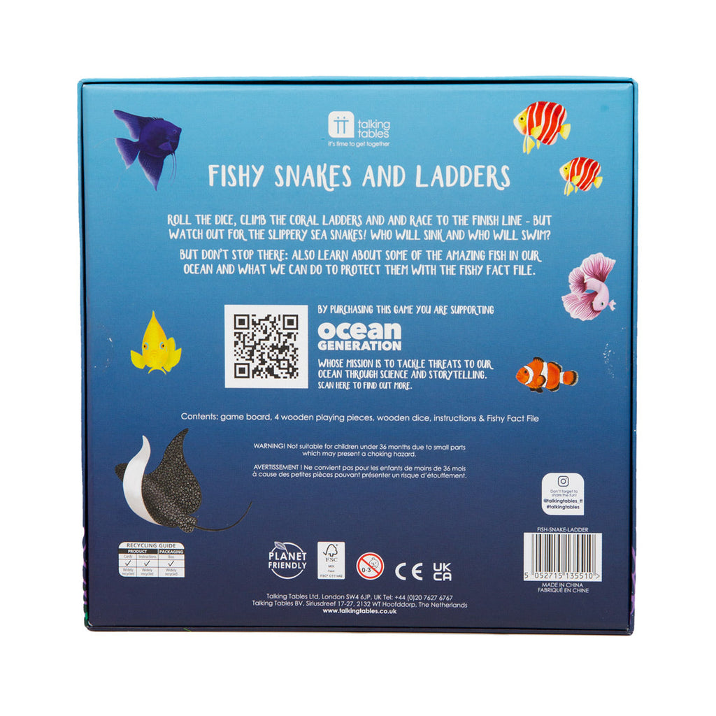Fishy Snakes & Ladders