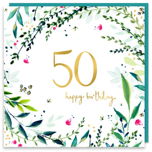 50 Happy Birthday