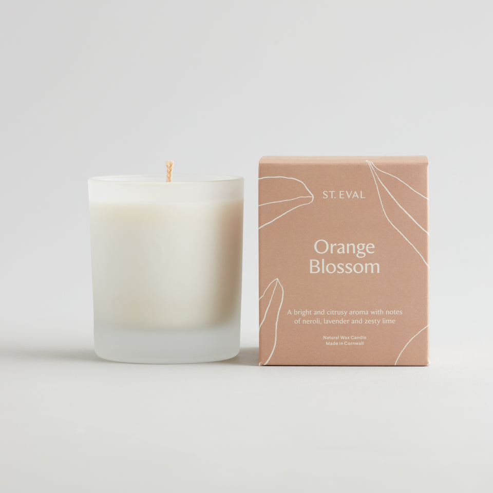 LAMORNA Orange Blossom Candle