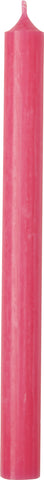 Pink Cylinder Candle - 25cm