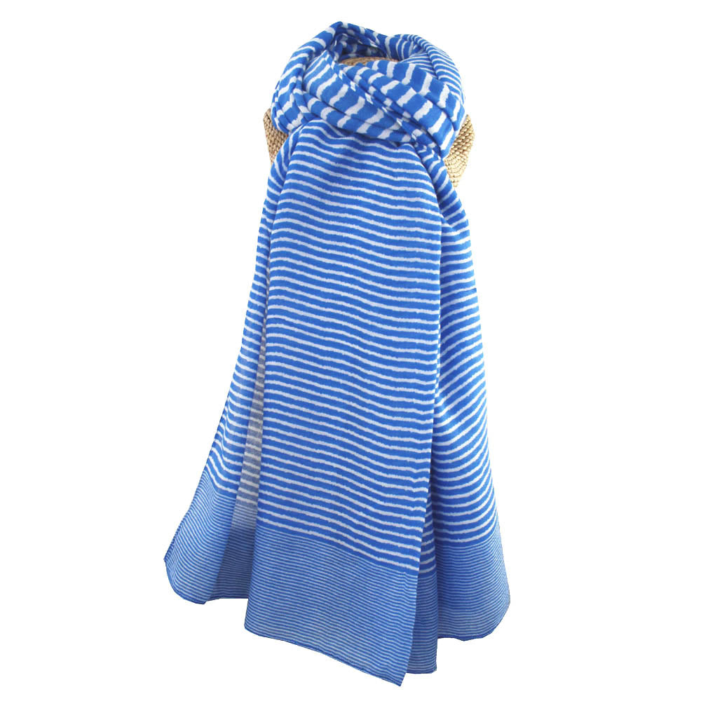 Cross Striped Scarf