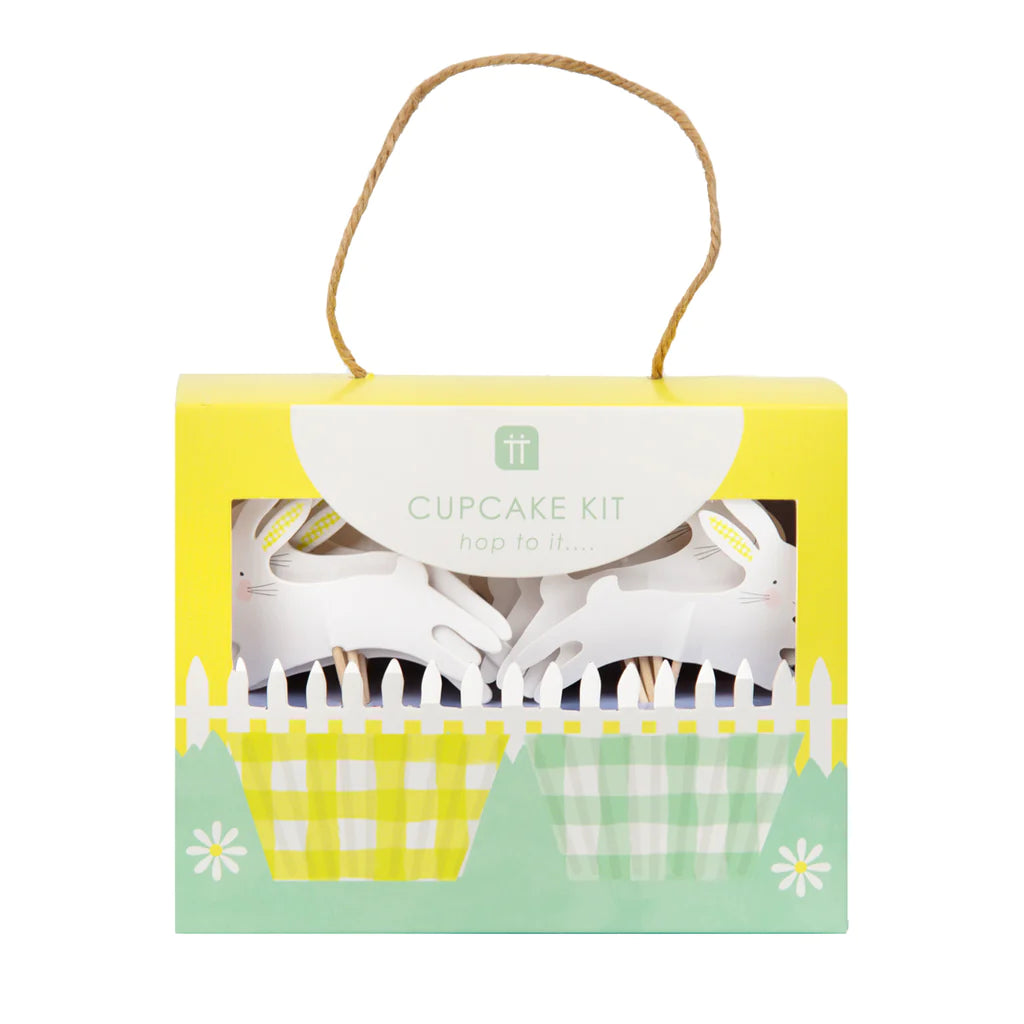 Spring Bunny Cupcake Baking Set