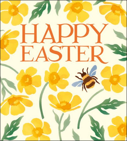 Happy Easter - Buttercups & Bees