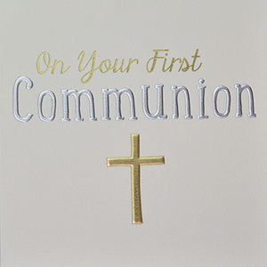 On Your First Communion