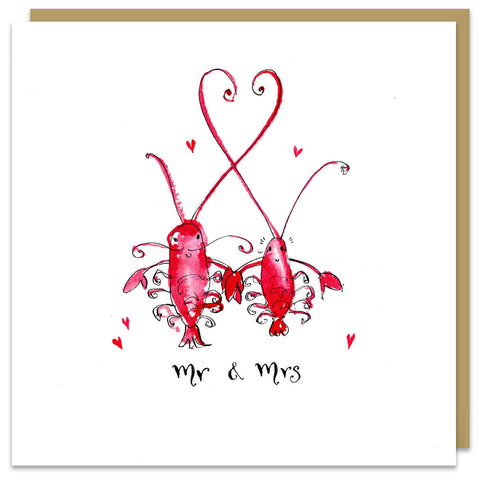 Mr & Mrs Lobster