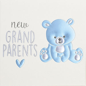 New Grandparent – Blue