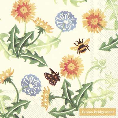 Lunch Napkins - Emma Bridgewater Dandelion