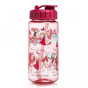 *NEW* Princess - Tritan Drinking Bottle with Straw