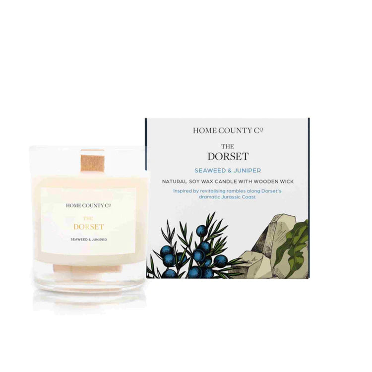 The Dorset - Seaweed & Juniper Candle
