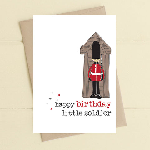 Happy Birthday - Little Soldier