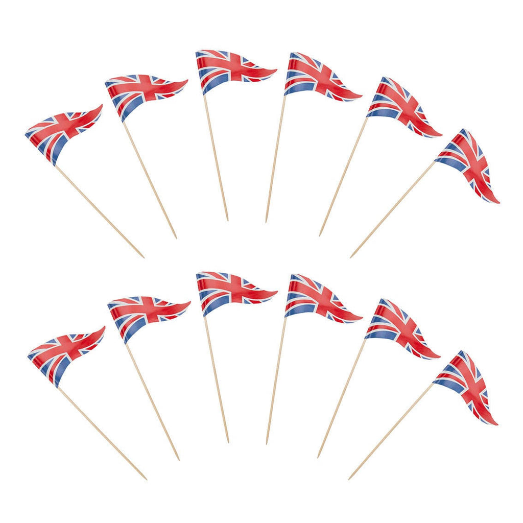 Right Royal Food Flags