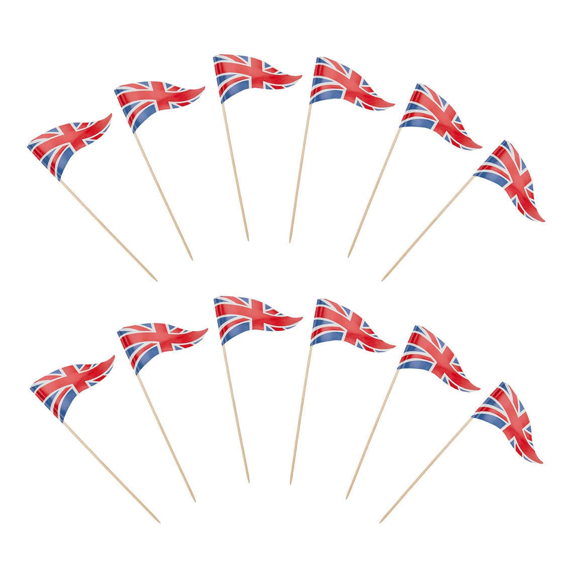 Right Royal Food Flags