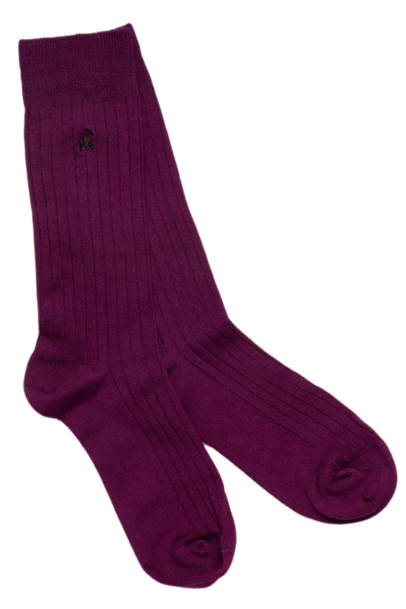 Swole Panda Men’s Bamboo Socks