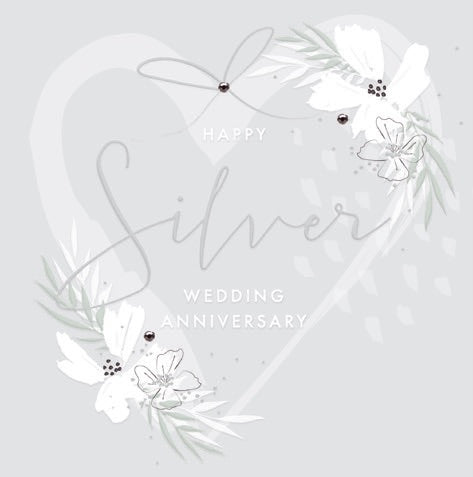 Happy Silver Wedding Anniversary