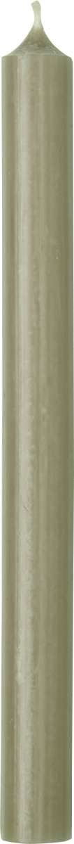 Linen Cylinder Candle - 25cm