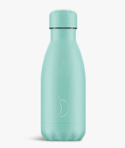 260ml Chilly's Bottles - All Pastel Green