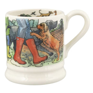 Emma Bridgewater Good Life ‘Favourite Dog Walks’ 1/2 Pint Mug