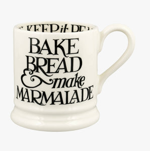 Emma Bridgewater Black Toast ‘Bake Bread’ 1/2 Pint Mug