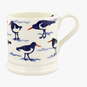 Emma Bridgewater ‘Oyster Catcher’ 1/2 Pint Mug