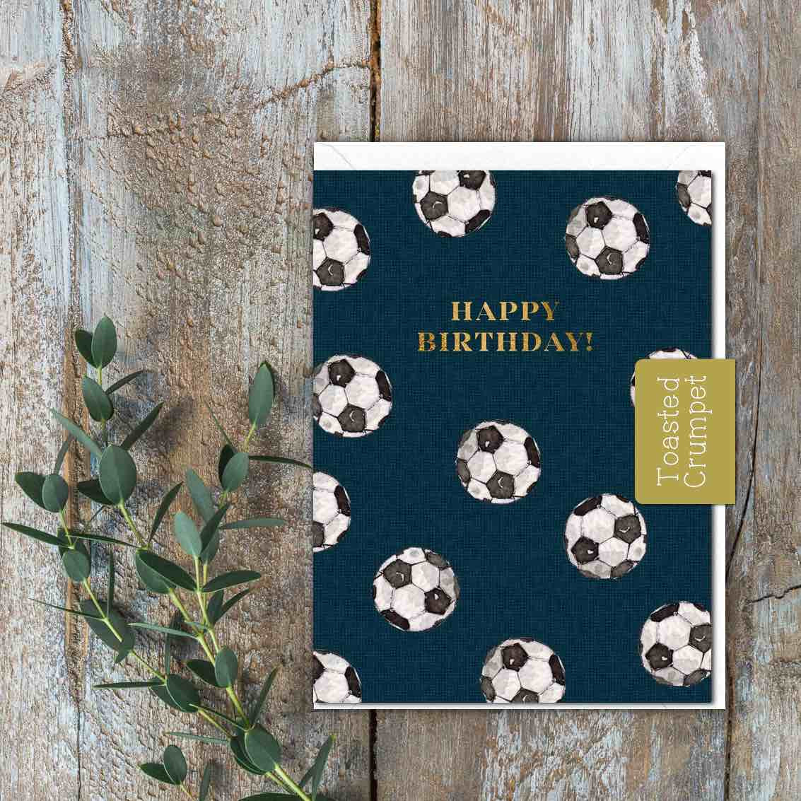 Happy Birthday - Football