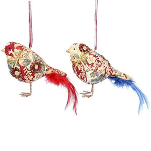 Christmas Arts and Crafts Resin Bird Decoration