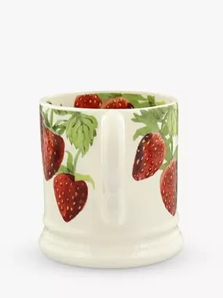 Emma Bridgewater Strawberries 1/2 Pint Mug