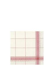 Lunch Napkins - Country Living Red