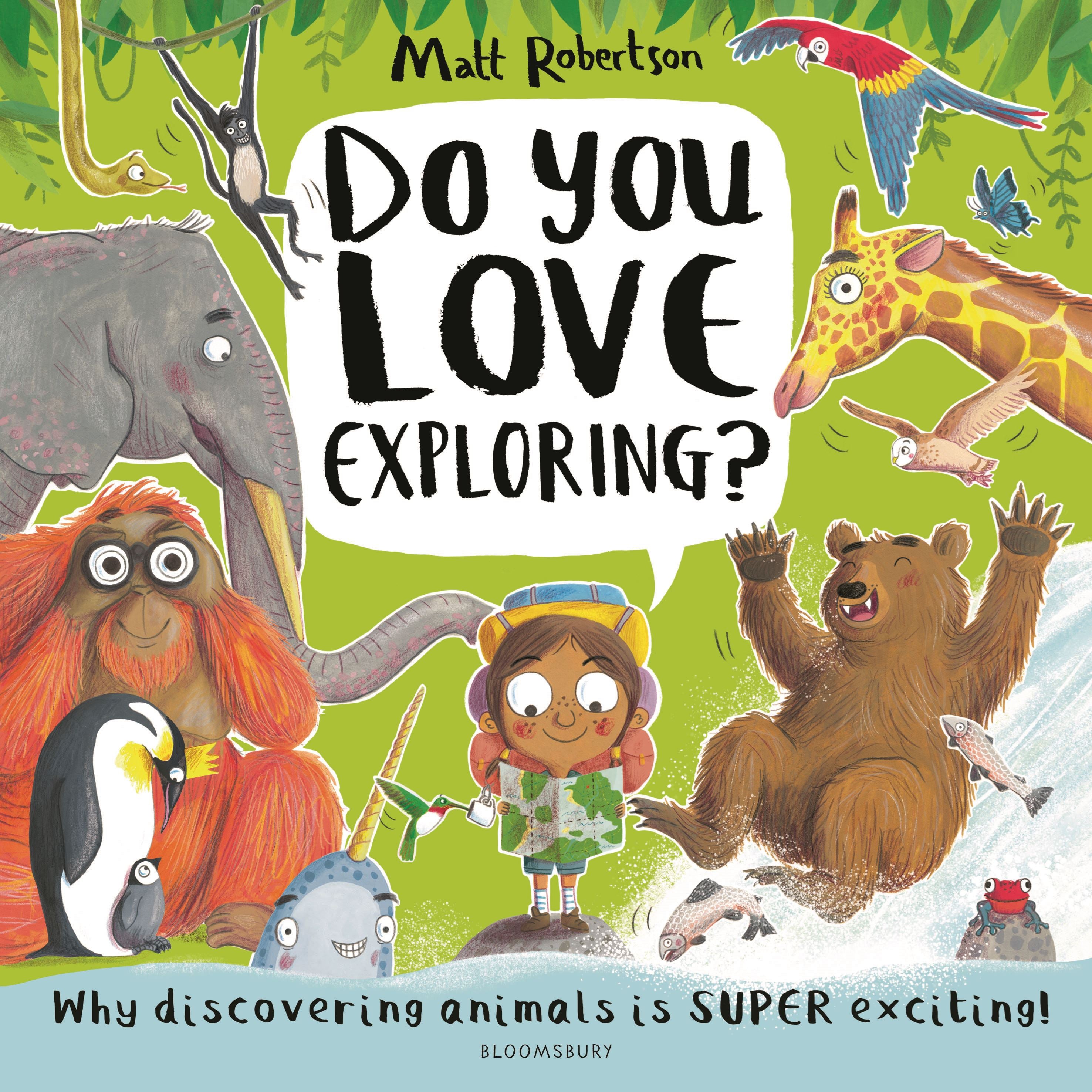 Do You Love Exploring?