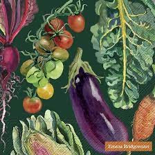 Lunch Napkins - Emma Bridgewater Vegetable Garden