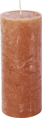 Pillar Candle - Terracotta