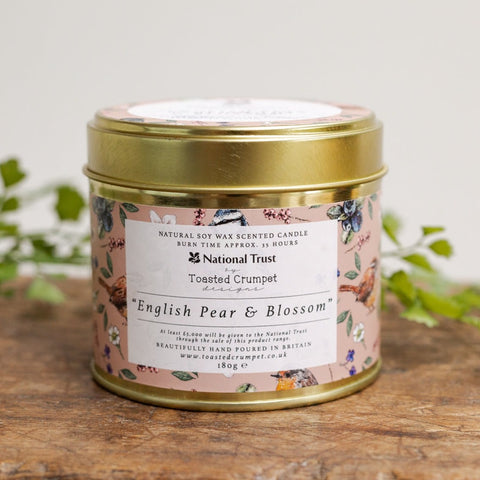 English Pear & Blossom Candle