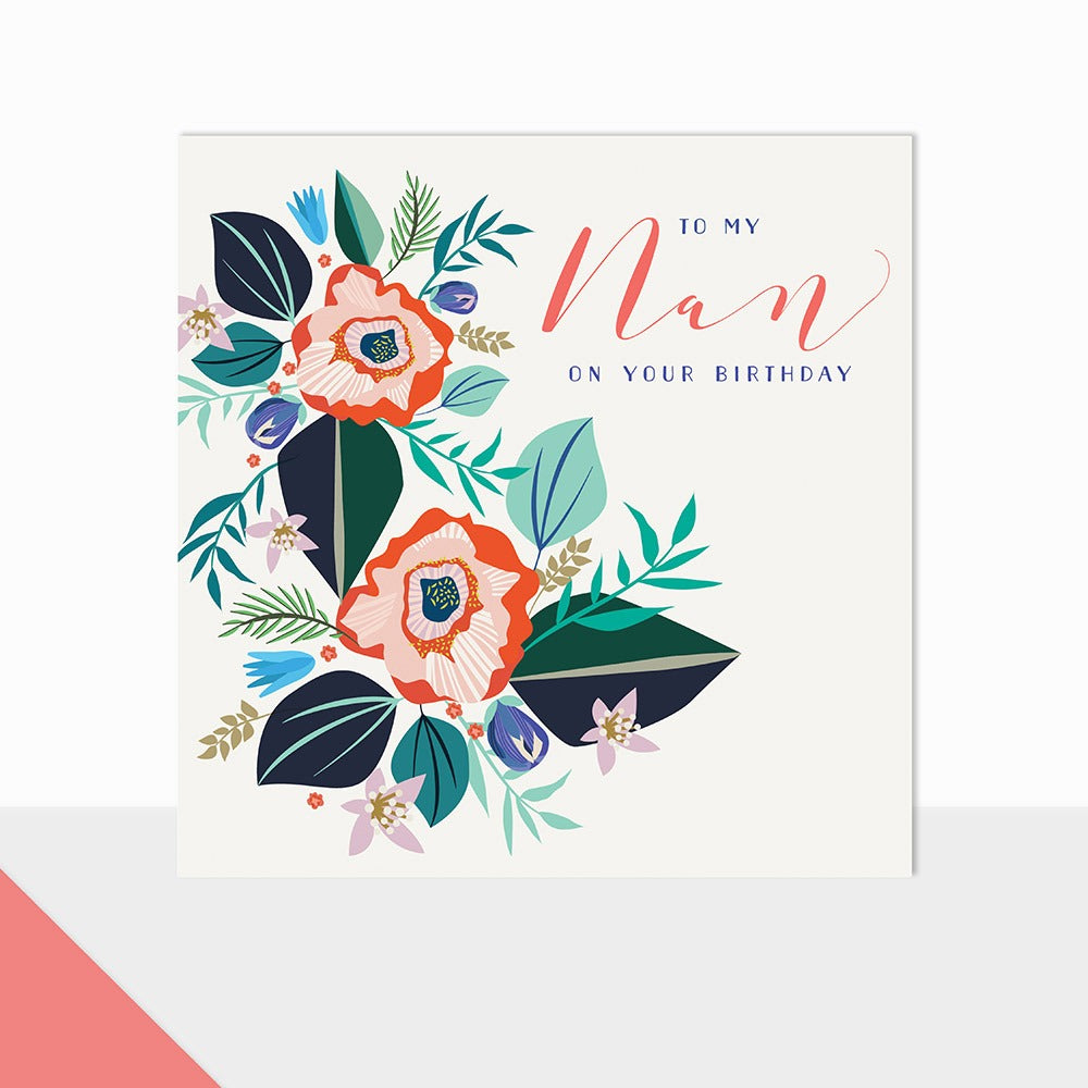 Nan With Love On Your Birthday