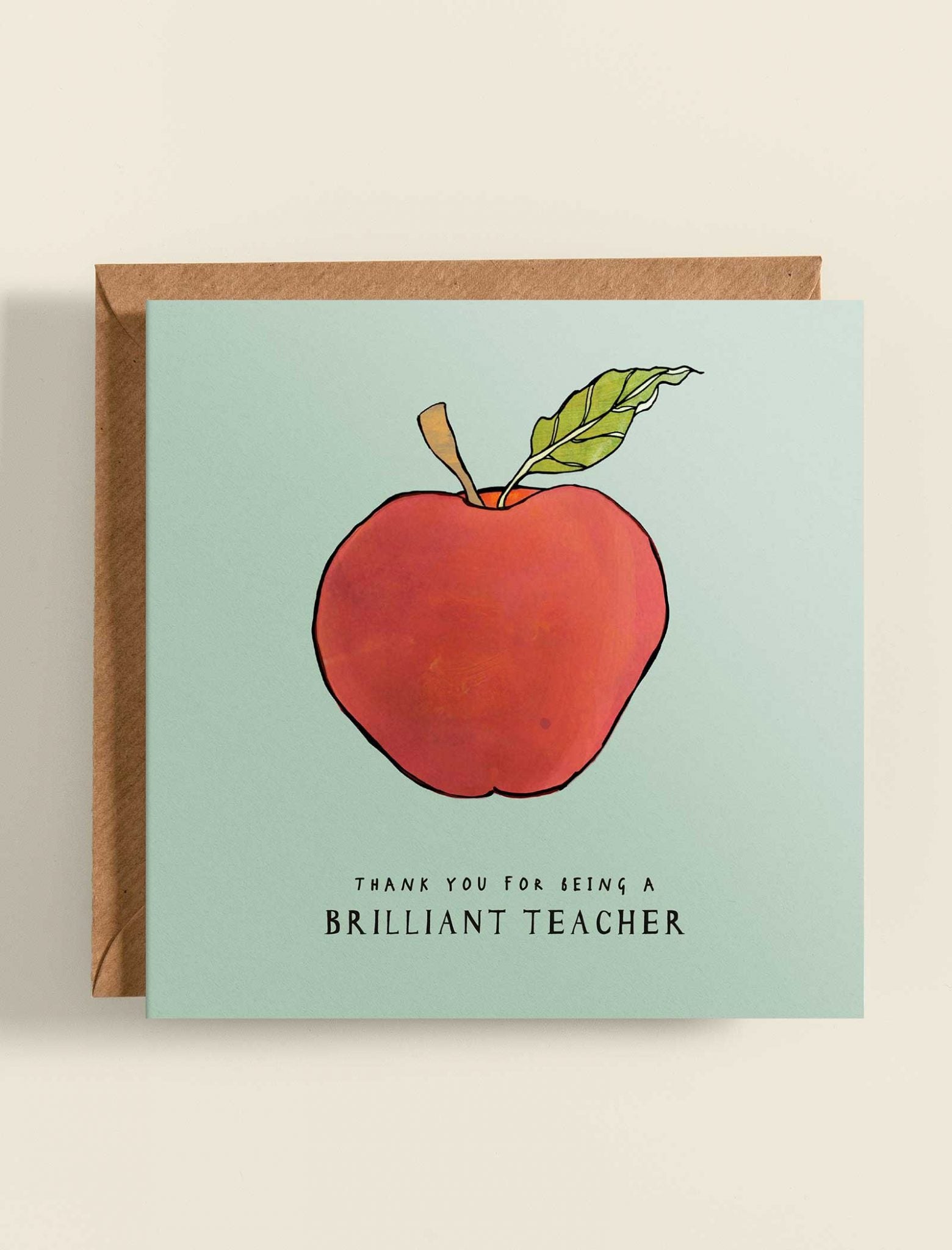 Thank You For Being A Brilliant Teacher