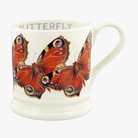 Emma Bridgewater Peacock Butterfly 1/2 Pint Mug