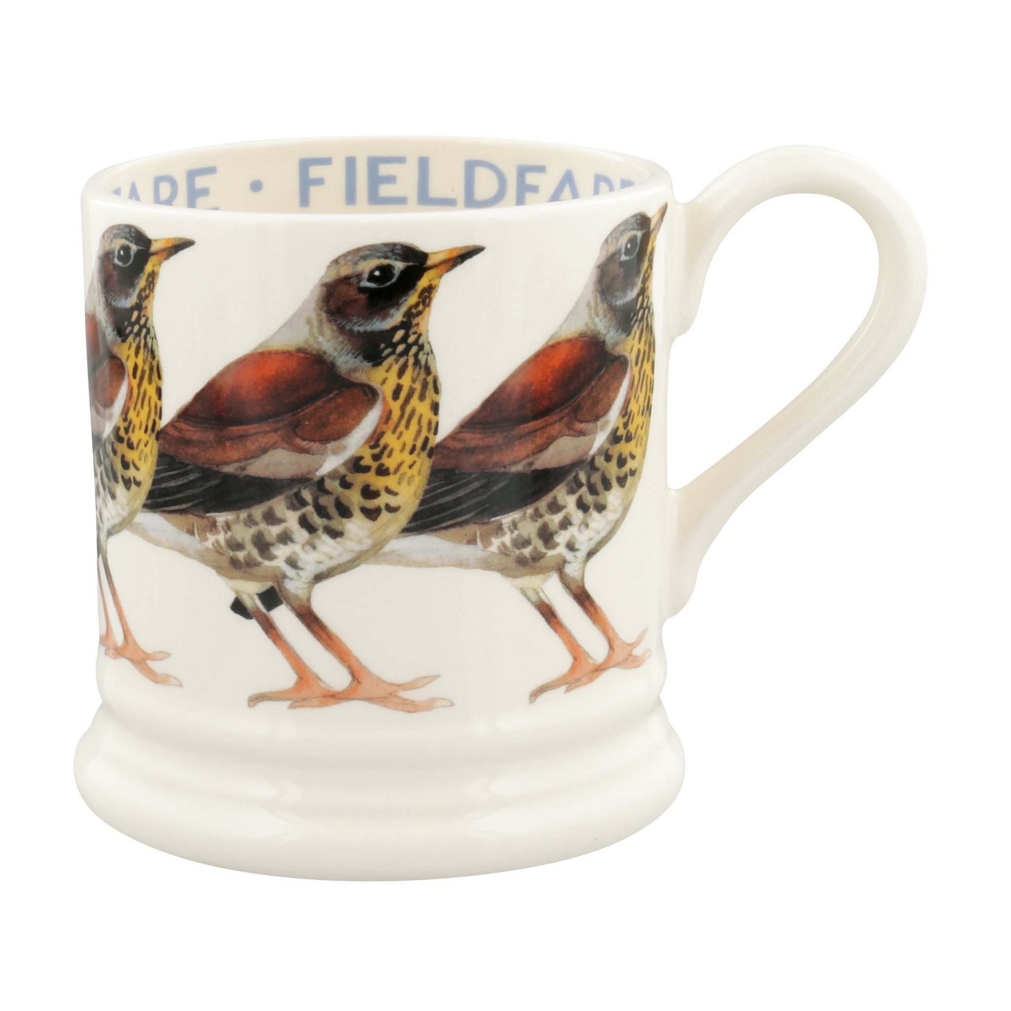 Emma Bridgewater Birds ‘Fieldfare’ 1/2 Pint Mug