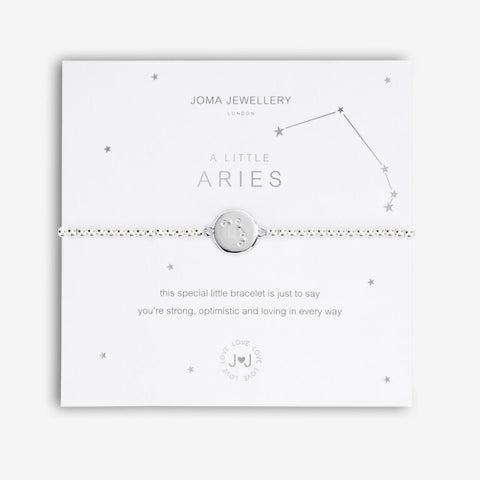 A Little Star Sign Aries Bracelet
