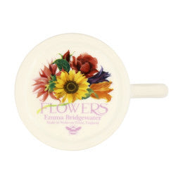 Emma Bridgewater Flowers ‘Pasque Flower’ 1/2 Pint Mug
