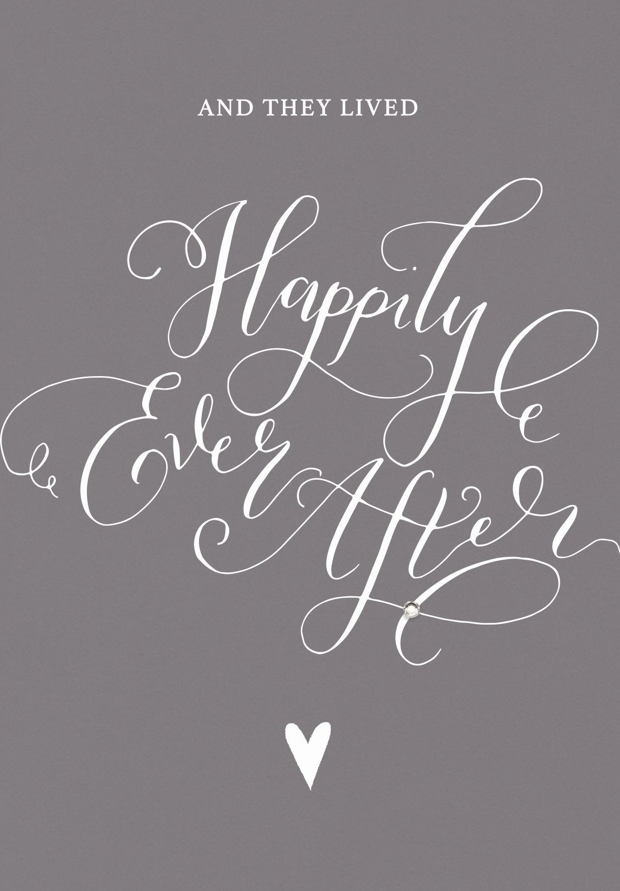 And They Lived Happily Ever After