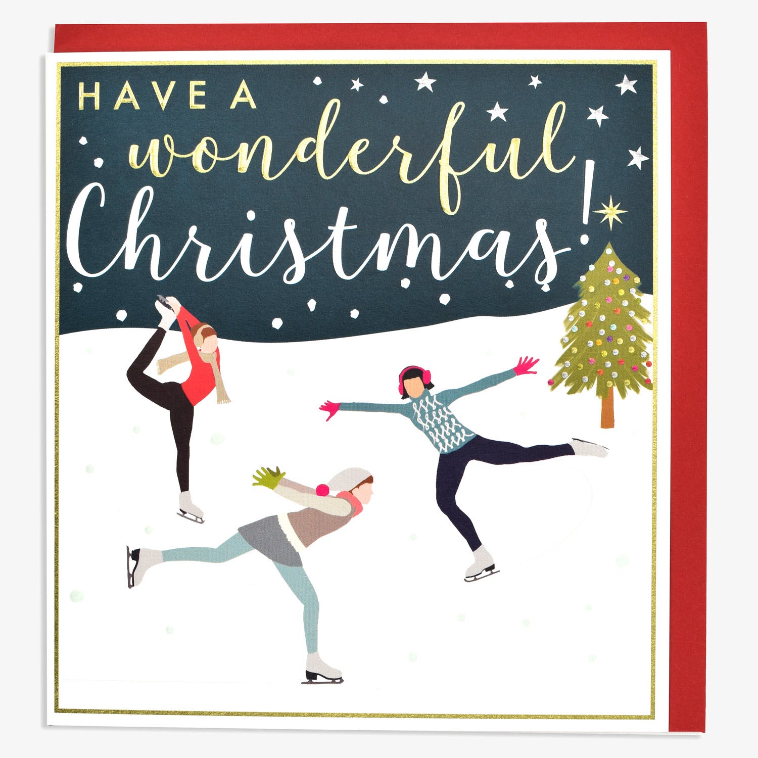 Wonderful Christmas - Skaters
