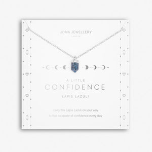 A Little Confidence Necklace - Lapis Lazuli
